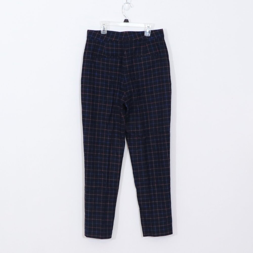 Rag and Bone Poppy High Waisted Check Pant size 6 - Picture 7 of 7